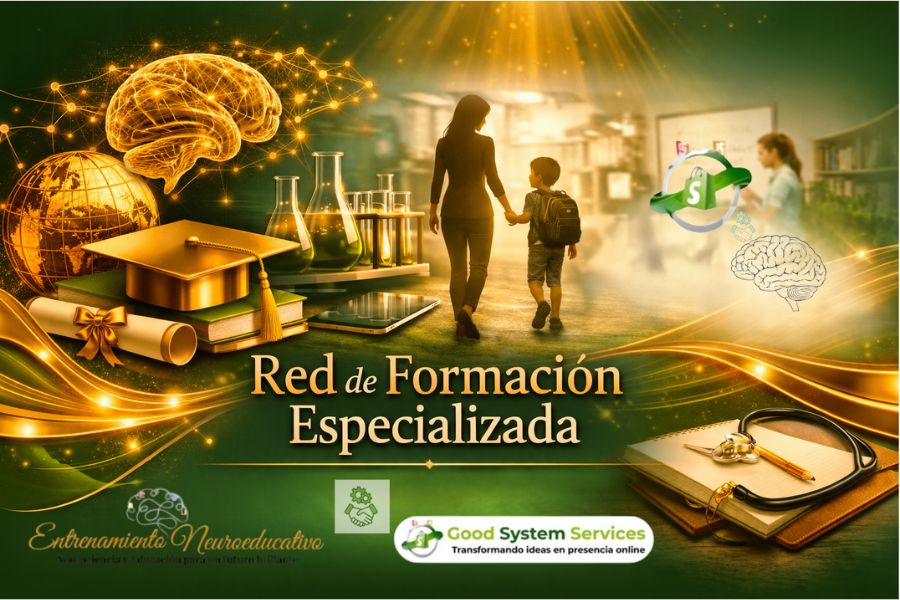 Red de Formación Especializada - Good System Services y Entrenamiento Neuroeducativo